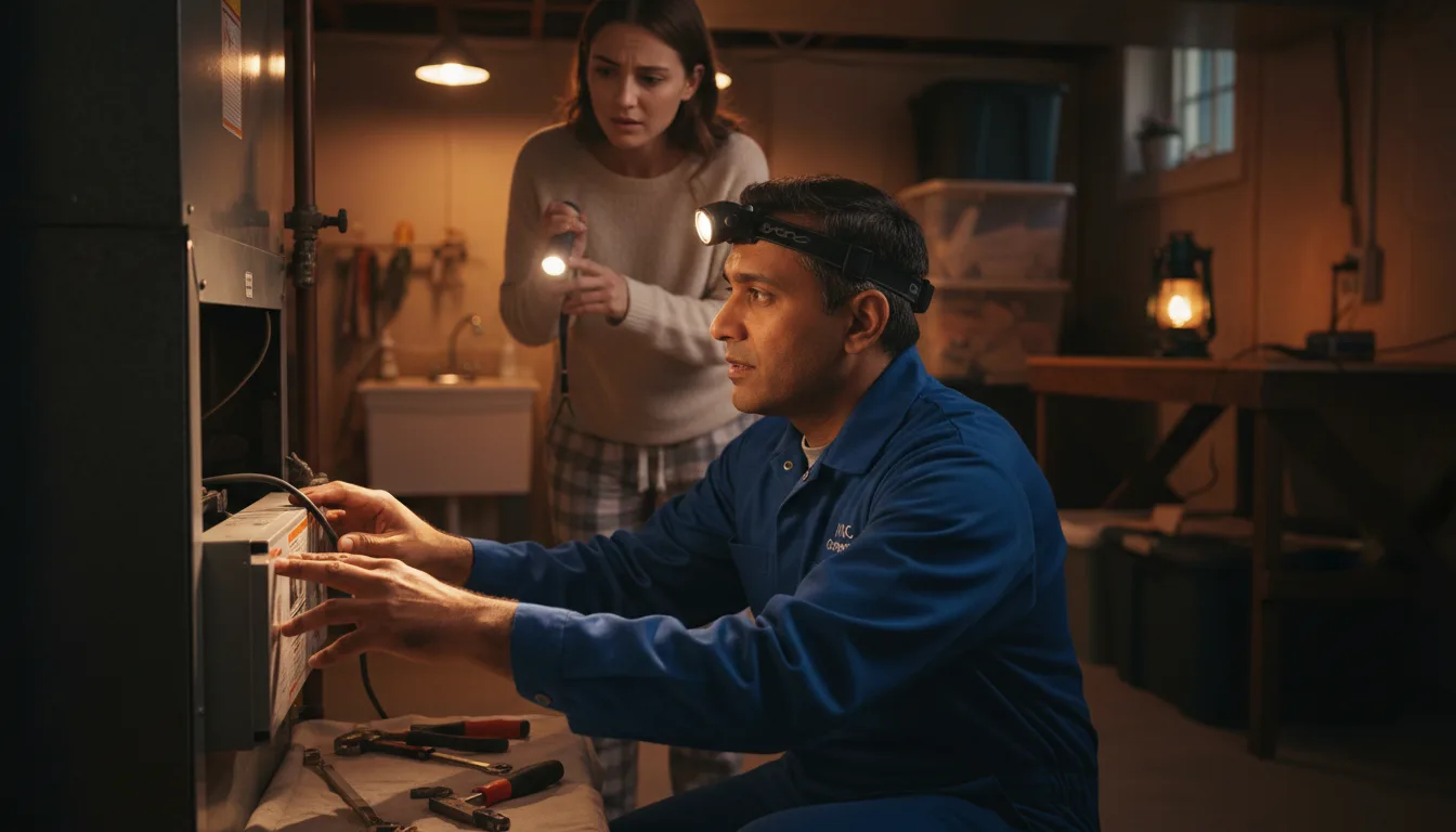 Emergency HVAC Repair in Gresham, NE near me · HVAC